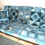 مجموعة الدنيم المرقعة