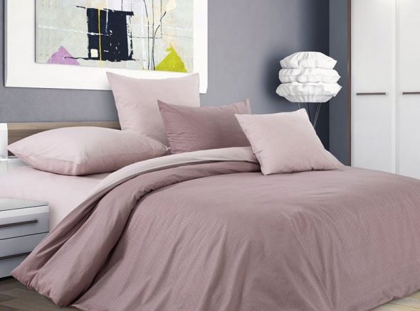 مجموعة مفروشات من percale