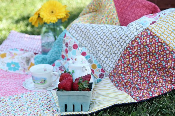 الانتهاء من المفرش خليط