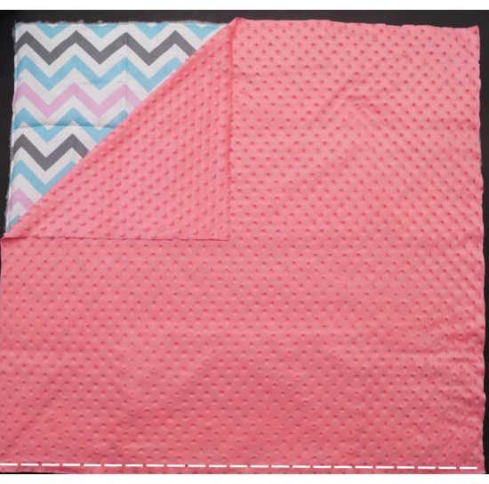 غرزة الجانب الأمامي للبطانية