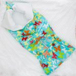 محول مغلف لحديثي الولادة الفراشة