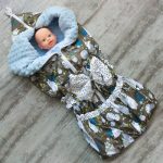 تحويل المغلف لحديثي الولادة الدب في الغابة