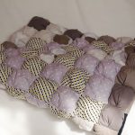 مزيج جميل لبطانية bonbon الزخرفية