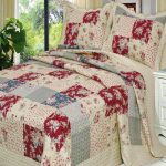 لحاف خليط كبير جميل