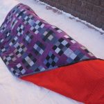 غطاء جميل من الجينز للصبي