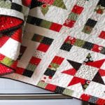 لحاف جميل على موضوع السنة الجديدة