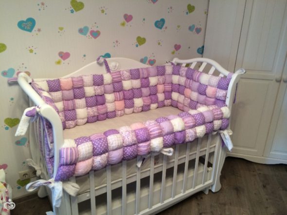 مصدات جميلة في روضة