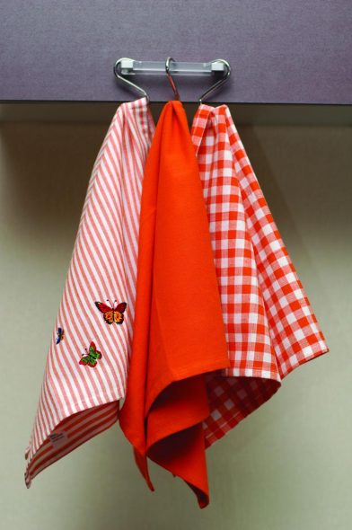 مناشف المطبخ القطنية