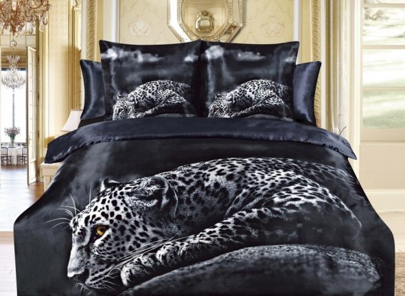 مجموعة سرير جميل