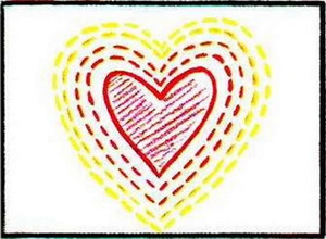 غرزة منحنية