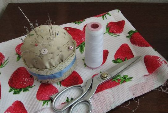 منشفة المطبخ تفعل ذلك بنفسك