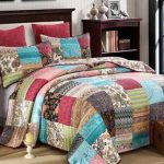 غطاء لحاف كامل مع الوسائد