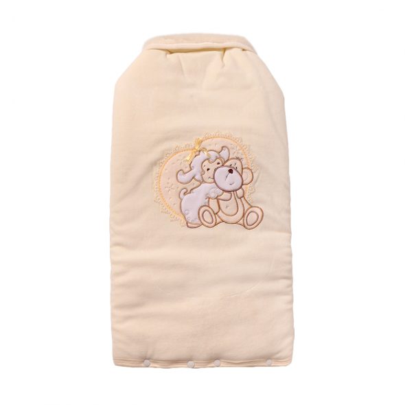 المغلف منقوشة على الأزرار