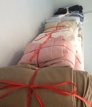 نحن ربط مجموعات مع الشريط