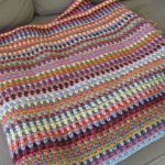 لينة منقوشة لأمسيات الخريف ، متماسكة باليد