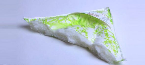 حشو ألياف الخيزران