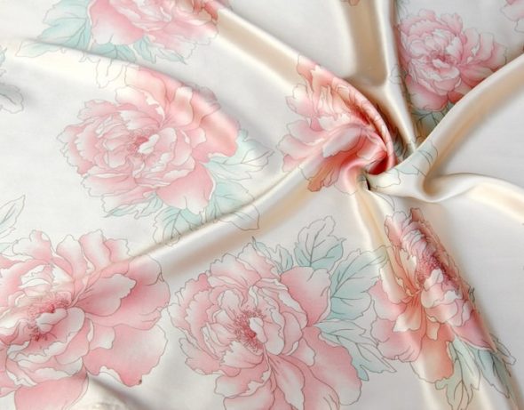 الحرير الطبيعي