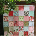 بطانية صغيرة من قصاصات الفردية