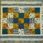 لحاف صغير من أجسام مختلفة