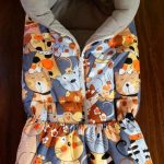 ألوان غير عادية لمغلف الطفل في العربة