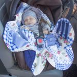 غطاء بطانية غير عادي لمقاعد السيارة