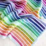 نمط غير عادي لسجادة الكروشيه