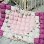 بطانية لطيفة مع قلب في الوسط