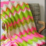 البساط الرقيق مع متعرج مثالية لسرير أو أريكة