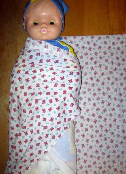 لف الطرف الأيمن