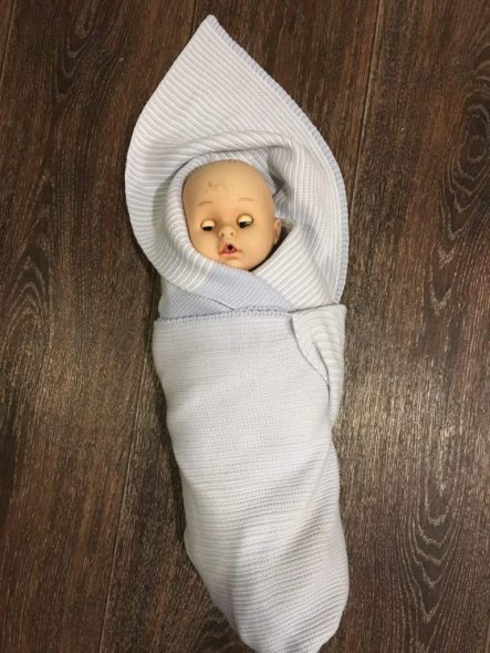 لف الطرف الأيمن