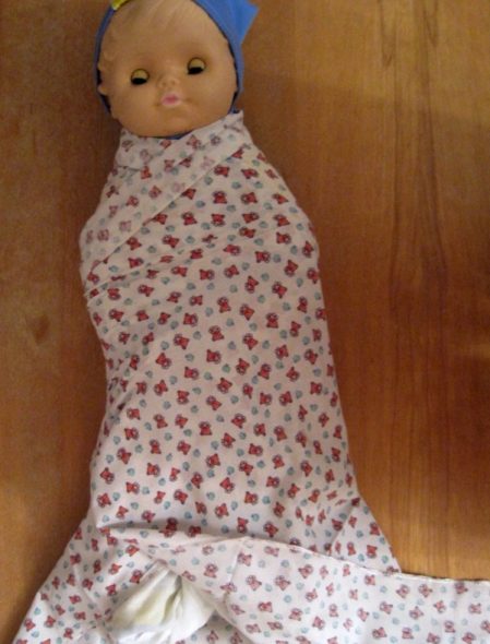 نحن أيضا التفاف من خلال الكتف الأيسر