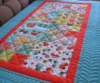 بطانية لصبي من أشلاء بأيديهم