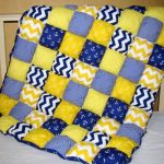 بونبون بطانية نمط البحرية