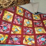 الأصلي متقلب بطانية اليدوية