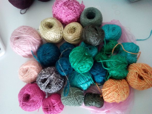 بقايا الغزل