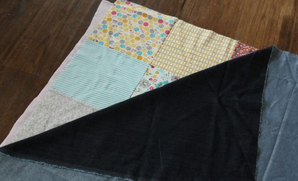 خياطة 3 طبقات حول محيط