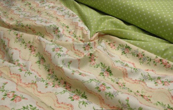 Tknaya perkal مع النسيج غير عادية