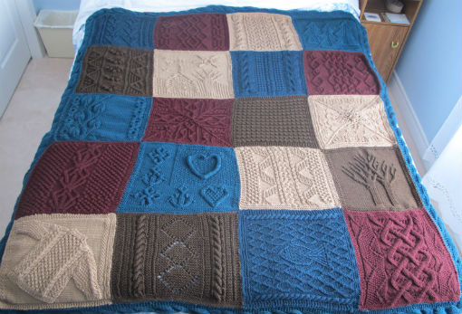 منقوشة من الساحات المختلفة