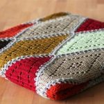 منقوشة مع الماس الدانتيل من الغزل متعددة الألوان