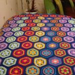 منقوشة زهرة الأفريقية