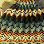 البطانيات الكروشيه من بقايا الغزل تفعل ذلك بنفسك