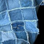 غطاء الدنيم سميكة وقوية