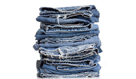 الجينز مطابقة