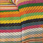 مخطط مهدب منقوشة