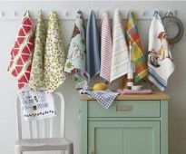 مناشف المطبخ