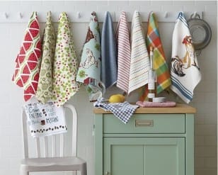 مناشف المطبخ