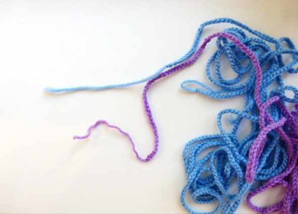 سلاسل متعددة الالوان