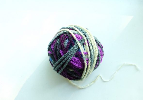 كرة غير عادية من سلاسل الهواء