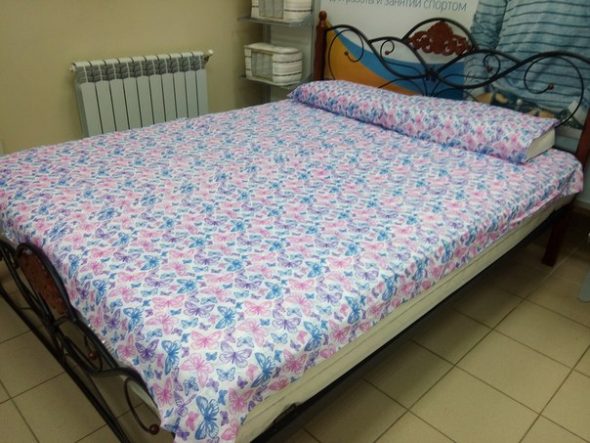 كاليكو أغطية السرير