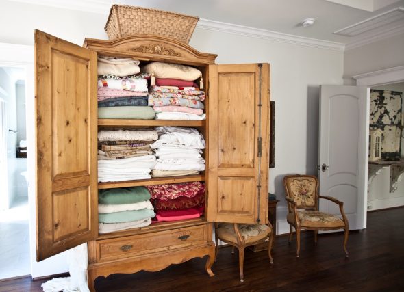 خيار خزانة التخزين